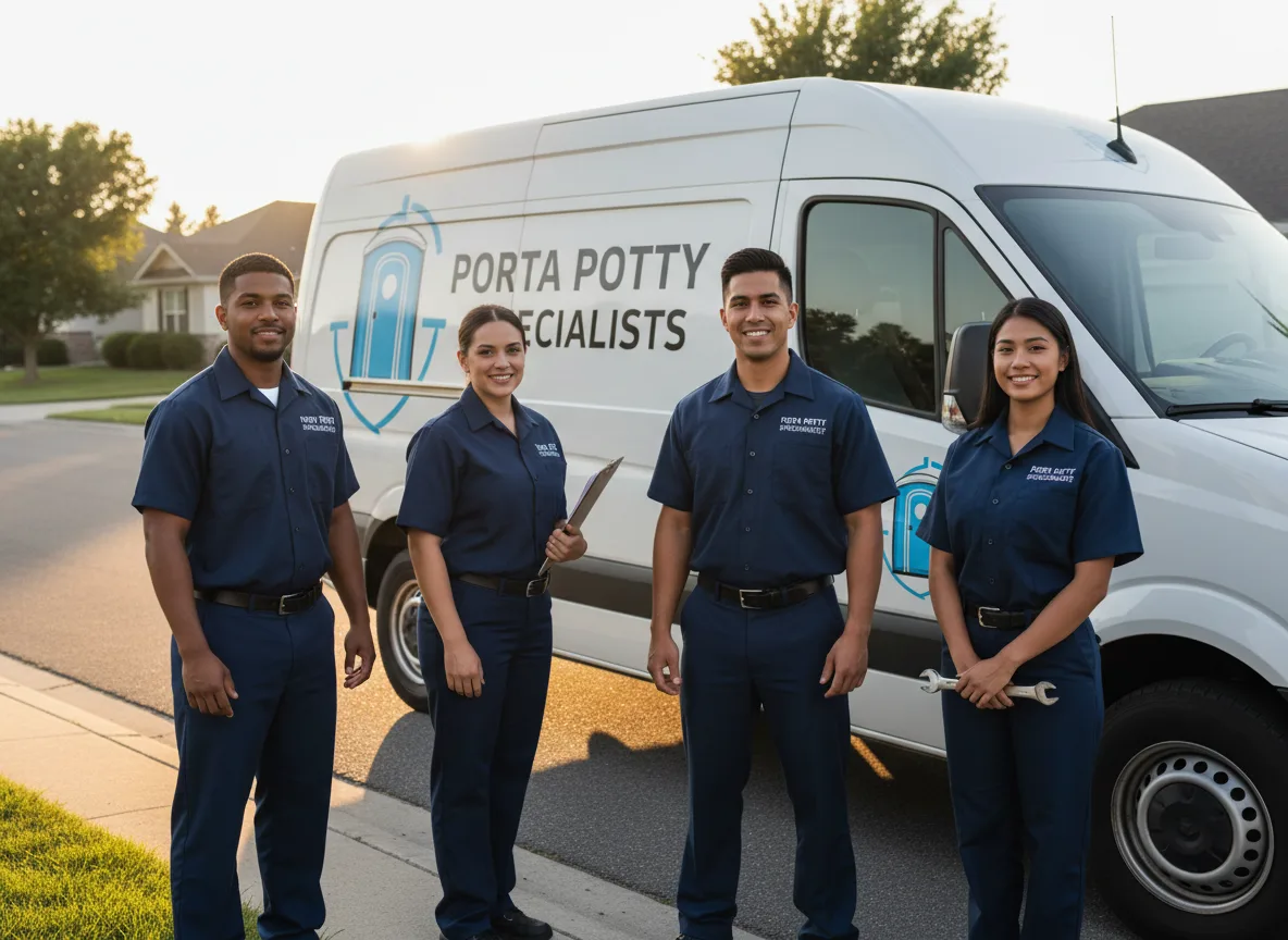 Portable Toilet Rental company in The Plains, OH