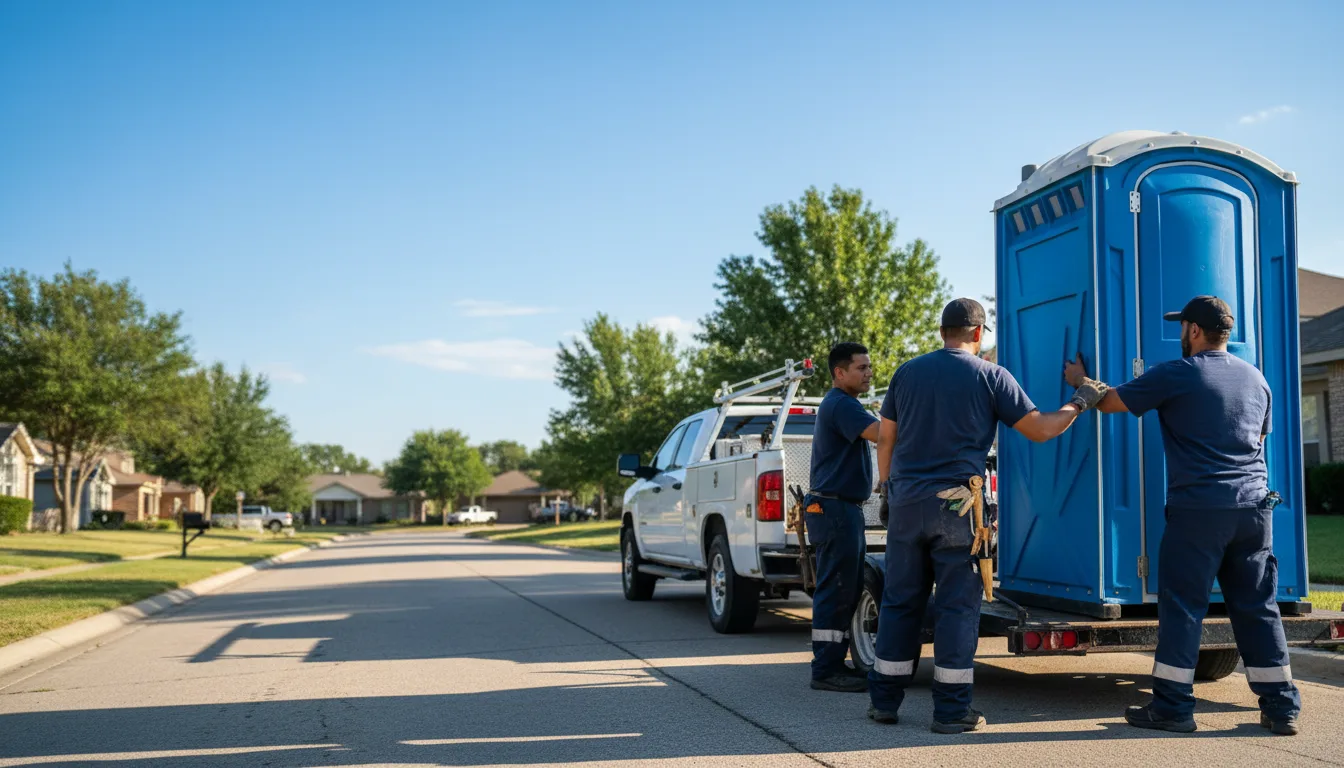 Portable Toilet Rental in The Plains, OH near me